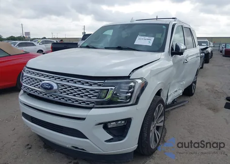 2021 Ford Expedition Platinum from USA, damaged, VIN 1FMJU1MT1MEA62868